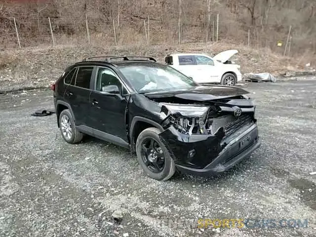 14 Фотография поврежденного автомобиля 2T3A1RFV5NW252225 TOYOTA RAV4 2022