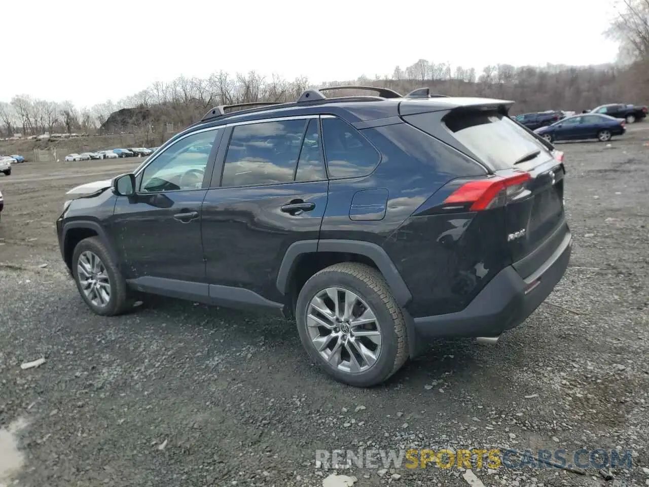 2 Фотография поврежденного автомобиля 2T3A1RFV5NW252225 TOYOTA RAV4 2022