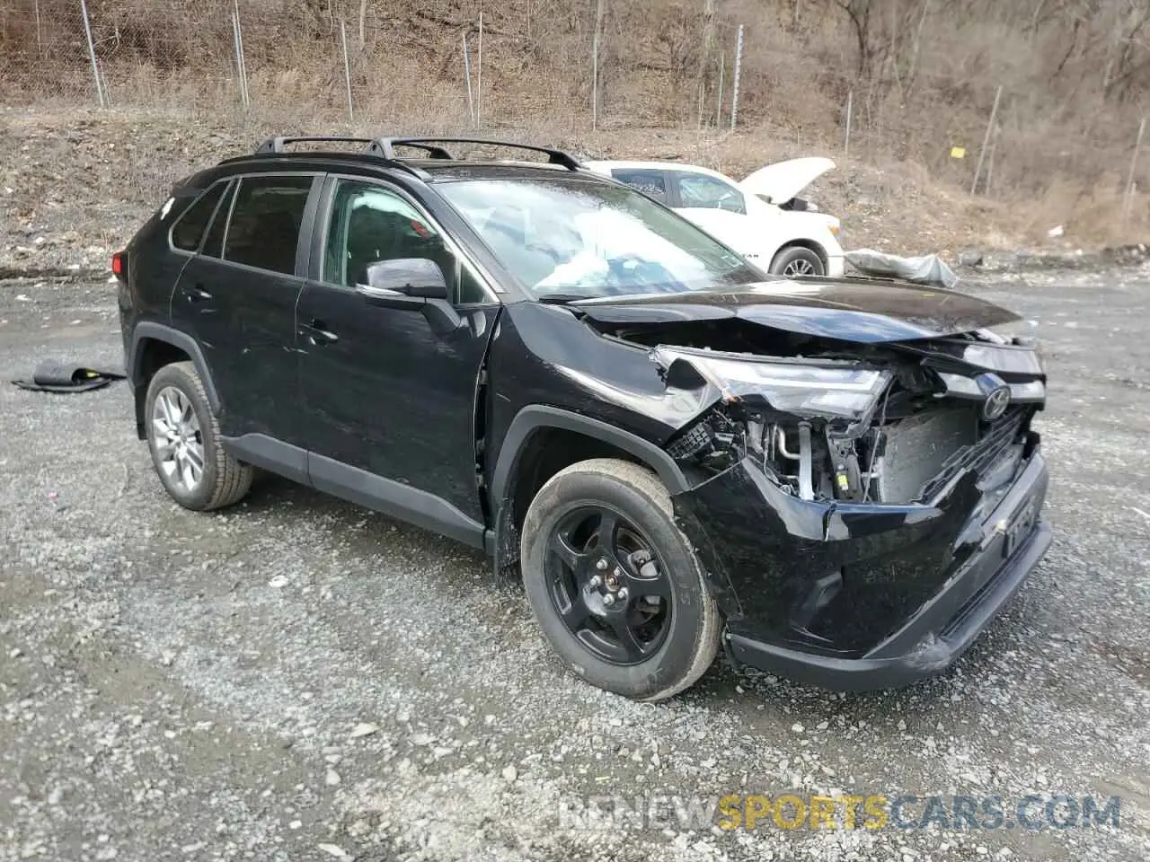 4 Фотография поврежденного автомобиля 2T3A1RFV5NW252225 TOYOTA RAV4 2022