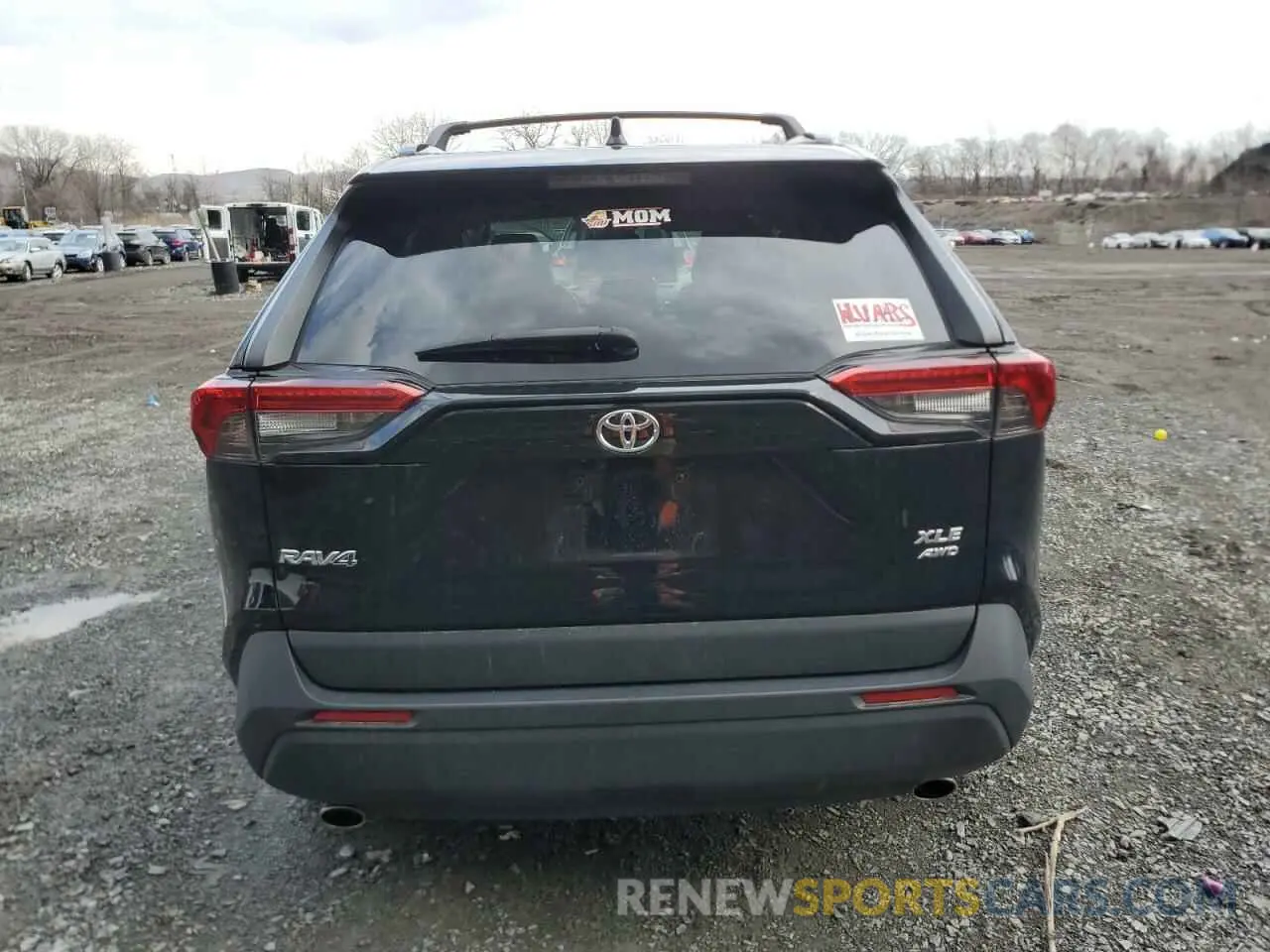 6 Фотография поврежденного автомобиля 2T3A1RFV5NW252225 TOYOTA RAV4 2022
