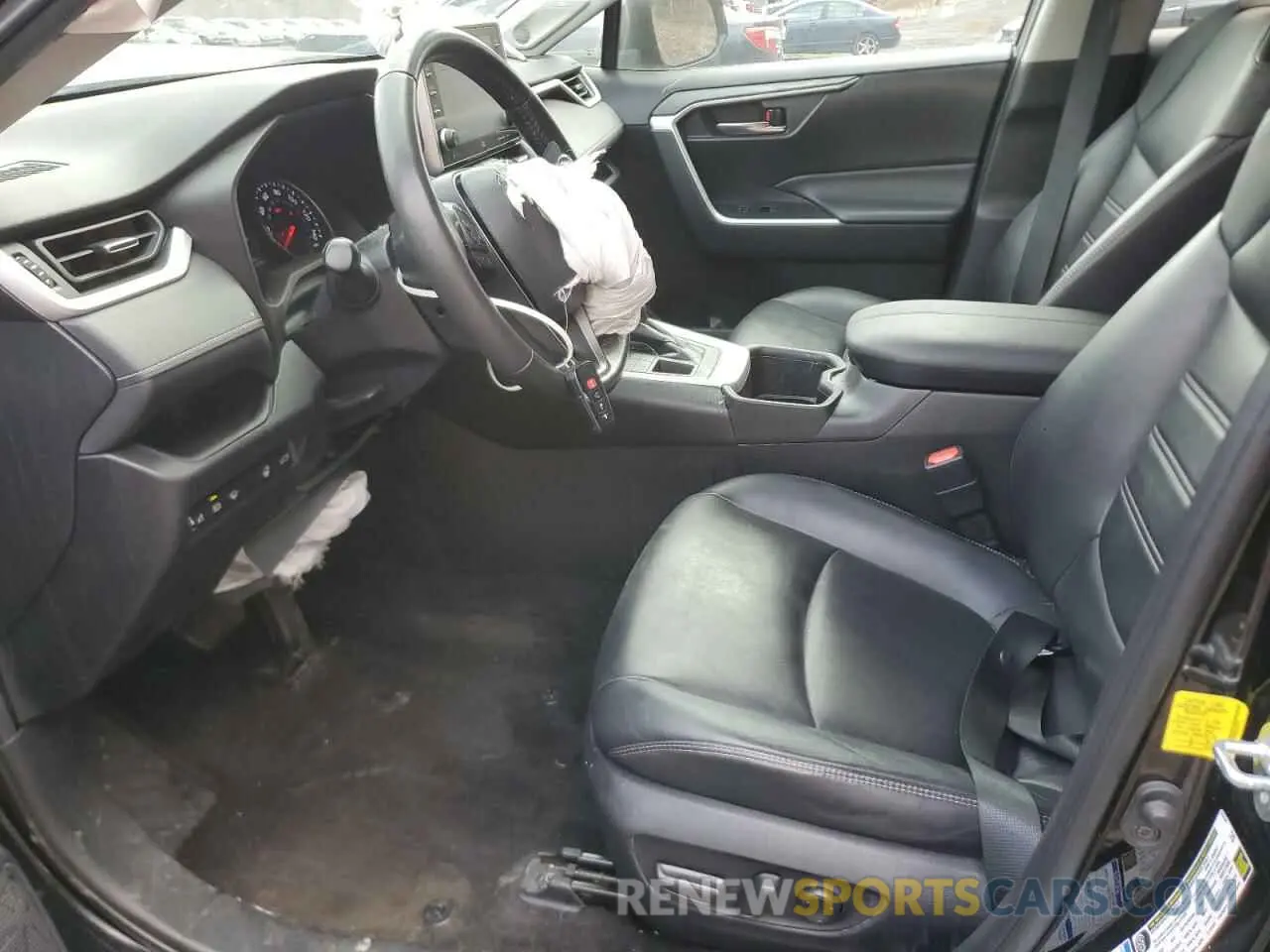 7 Фотография поврежденного автомобиля 2T3A1RFV5NW252225 TOYOTA RAV4 2022