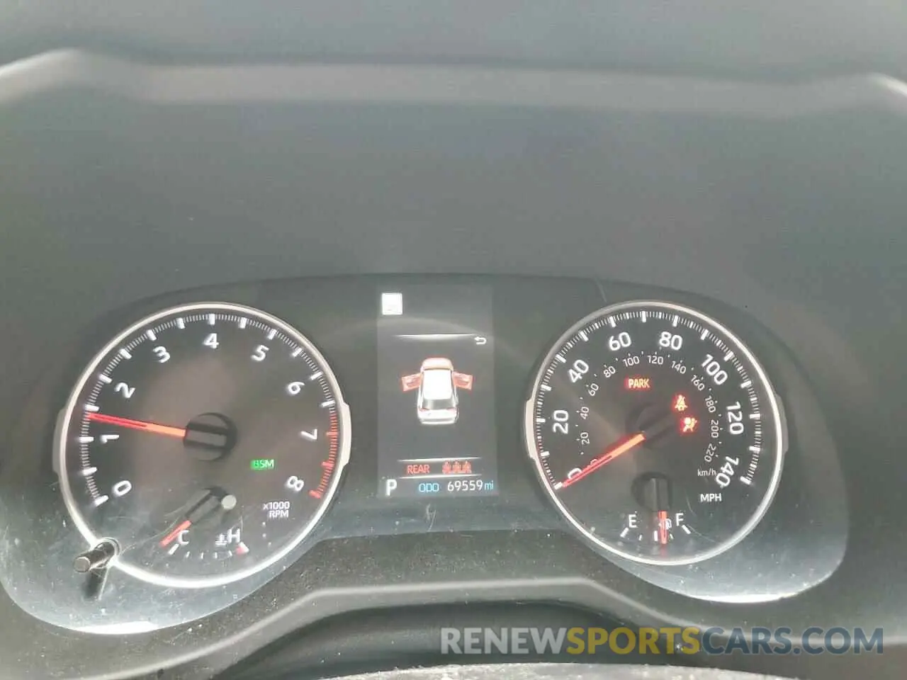 9 Фотография поврежденного автомобиля 2T3A1RFV5NW252225 TOYOTA RAV4 2022