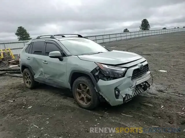 12 Photograph of a damaged car 2T3A1RFV5NW276220 TOYOTA RAV4 2022