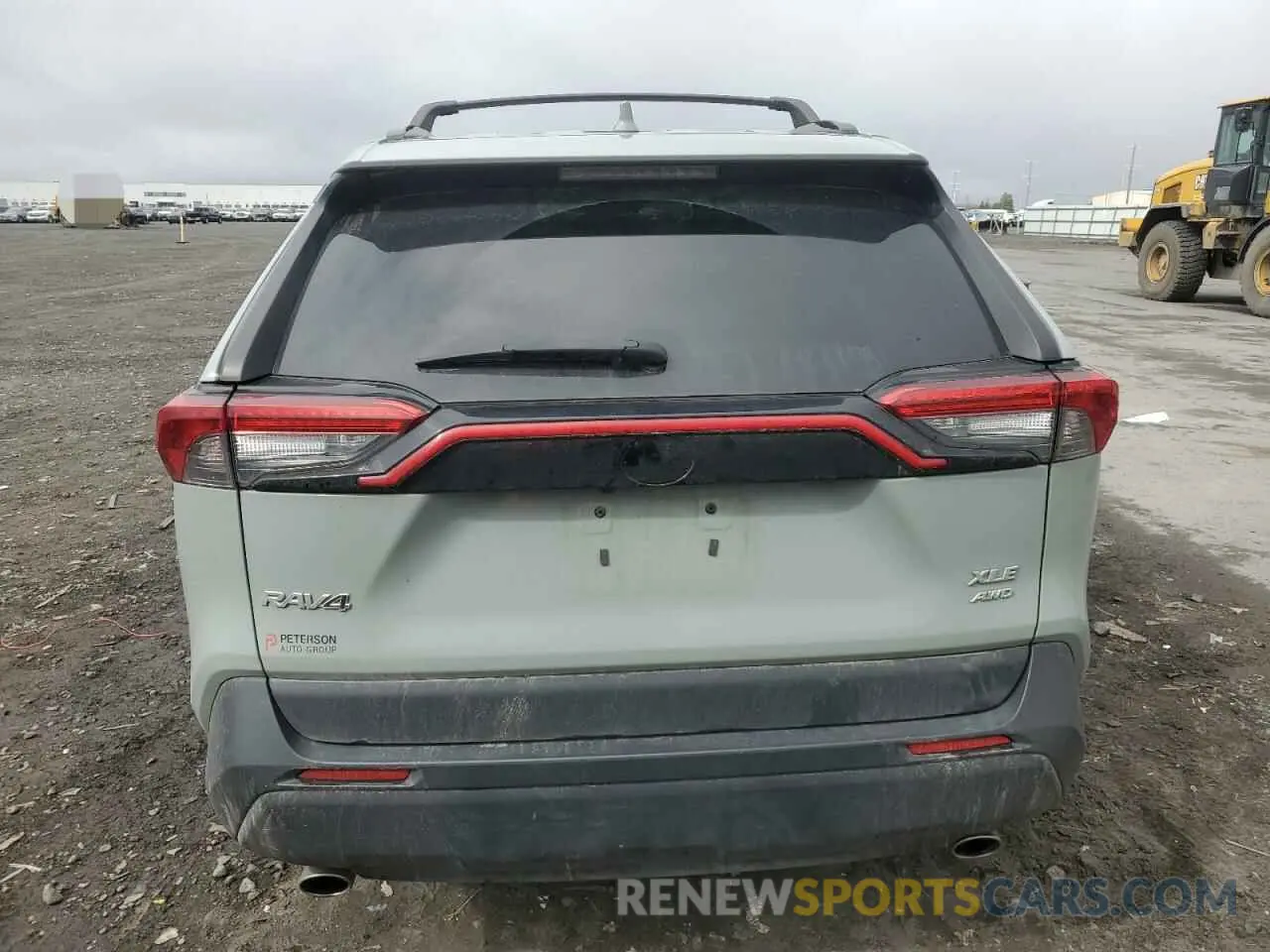 6 Photograph of a damaged car 2T3A1RFV5NW276220 TOYOTA RAV4 2022