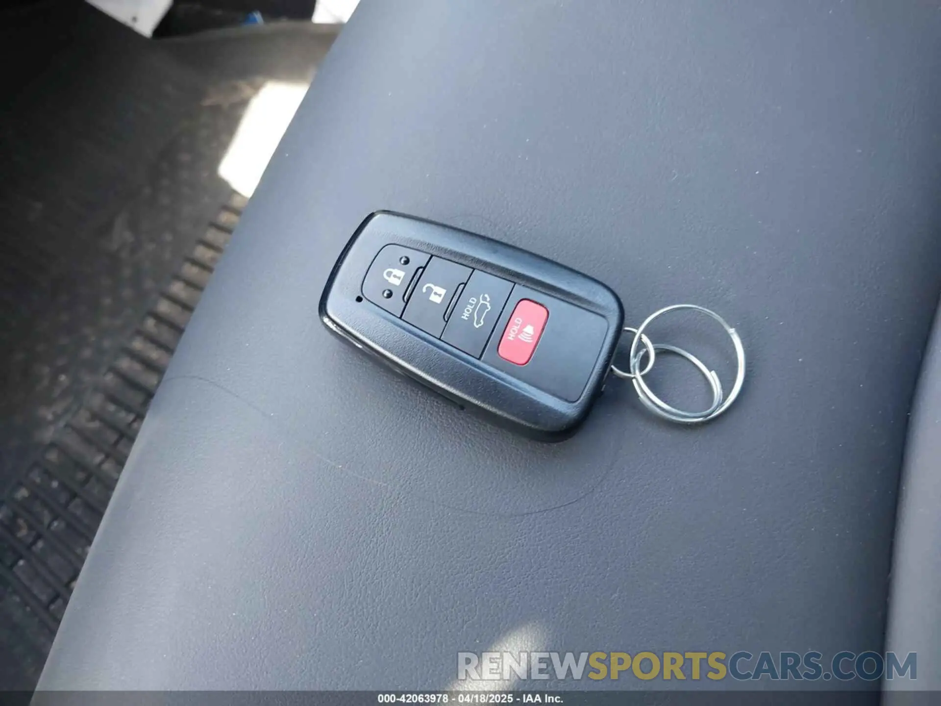 11 Фотография поврежденного автомобиля 2T3A1RFV6NC269312 TOYOTA RAV4 2022
