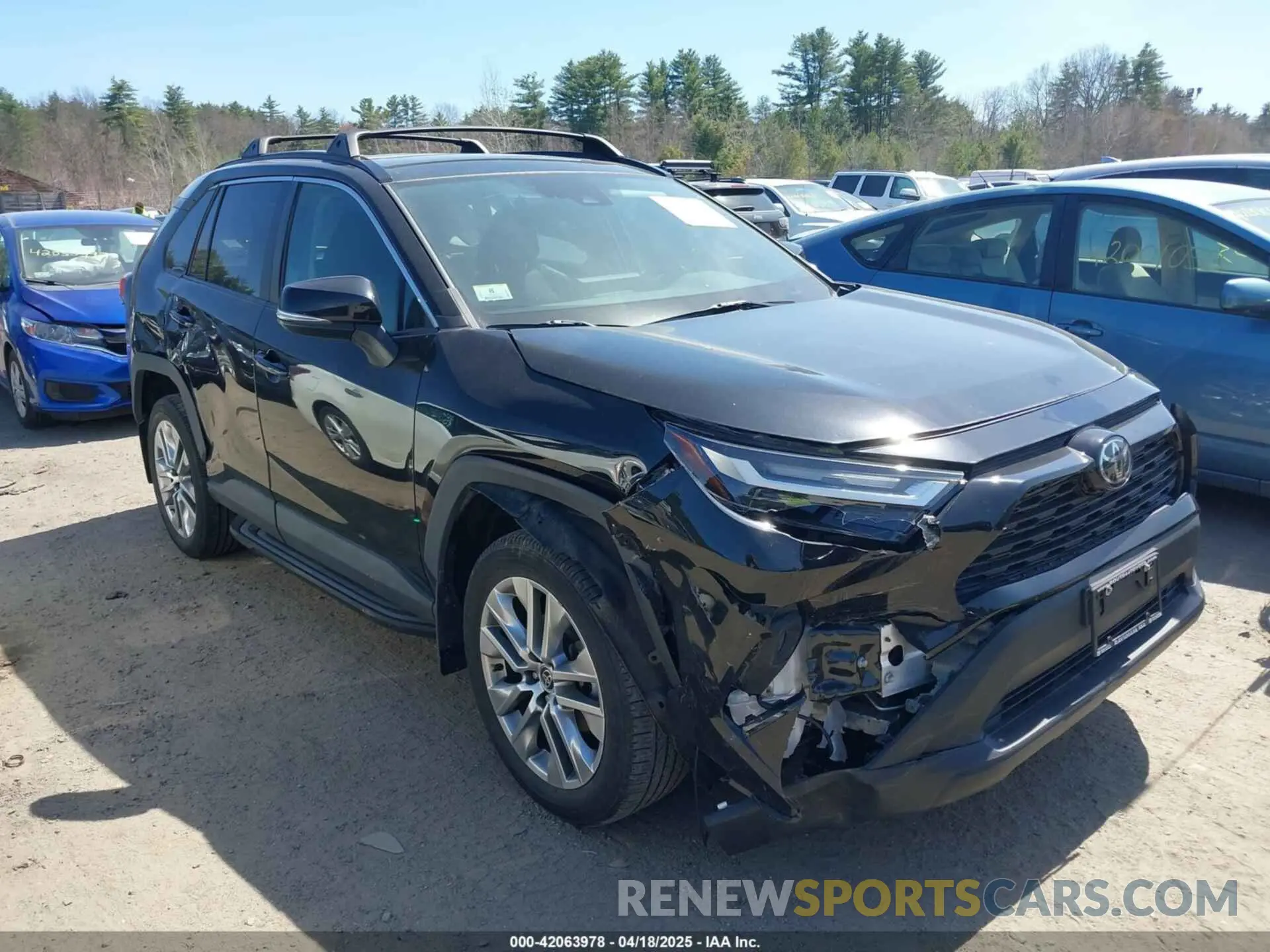 13 Фотография поврежденного автомобиля 2T3A1RFV6NC269312 TOYOTA RAV4 2022
