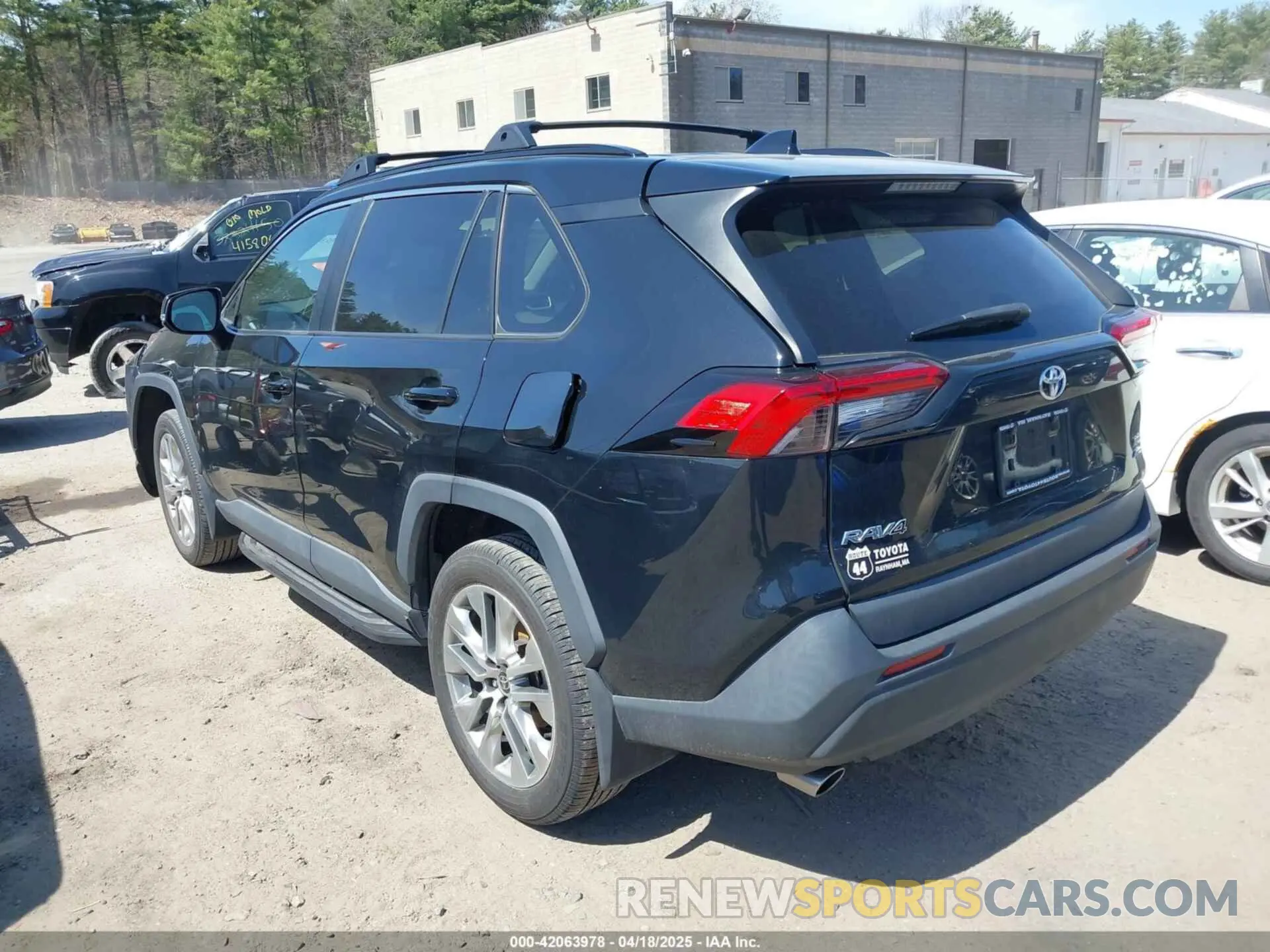 14 Фотография поврежденного автомобиля 2T3A1RFV6NC269312 TOYOTA RAV4 2022