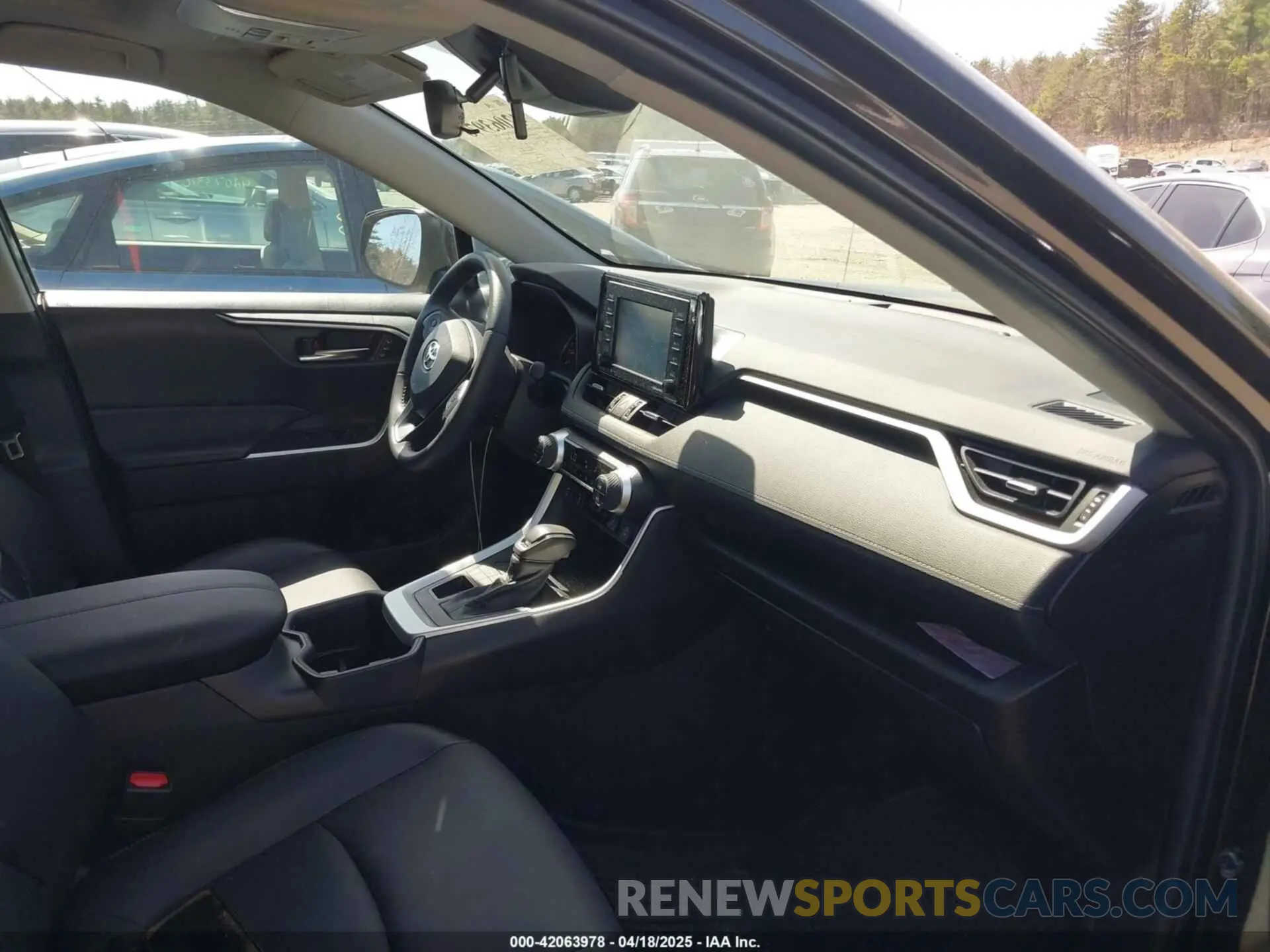 5 Фотография поврежденного автомобиля 2T3A1RFV6NC269312 TOYOTA RAV4 2022
