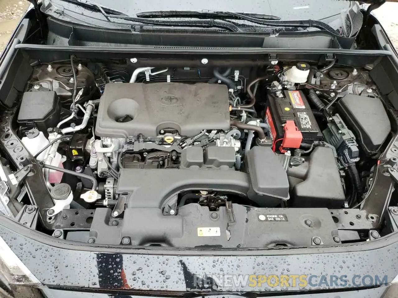12 Photograph of a damaged car 2T3A1RFV6NW296105 TOYOTA RAV4 2022