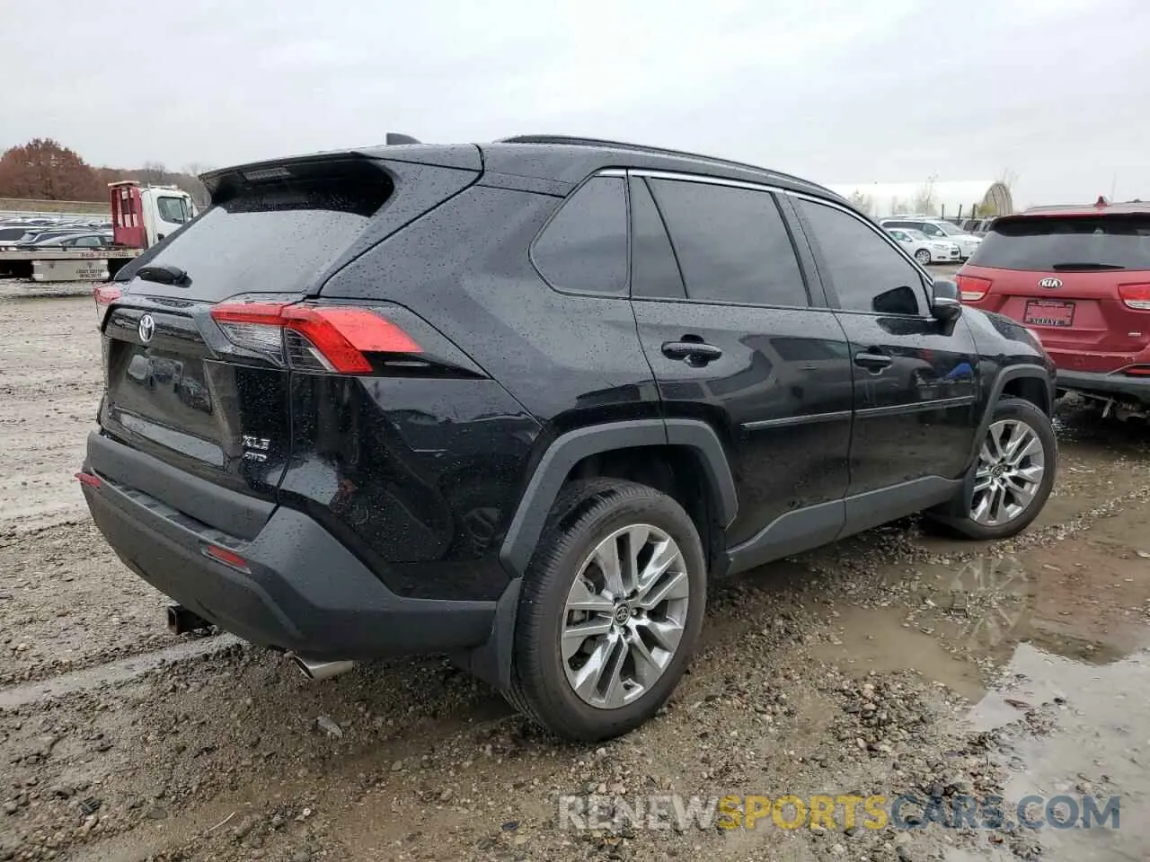 3 Photograph of a damaged car 2T3A1RFV6NW296105 TOYOTA RAV4 2022