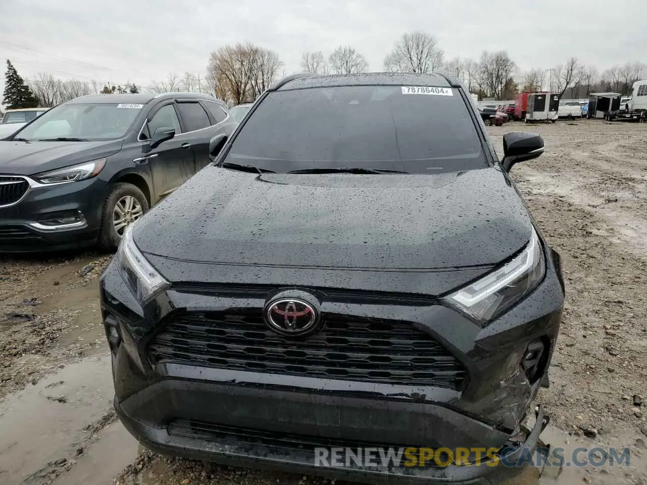 5 Photograph of a damaged car 2T3A1RFV6NW296105 TOYOTA RAV4 2022