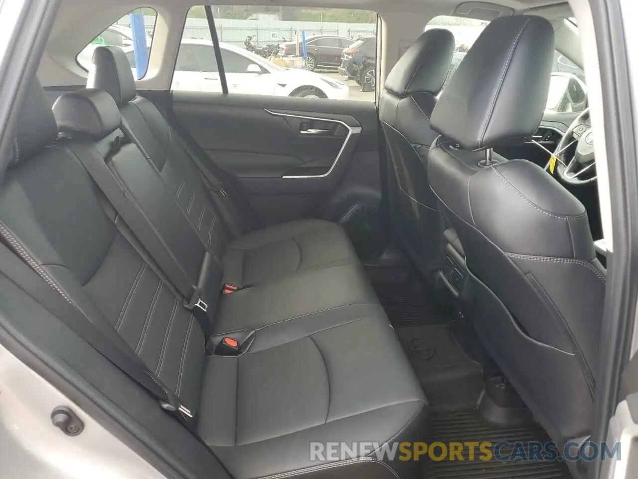 11 Фотография поврежденного автомобиля 2T3A1RFV7NW253330 TOYOTA RAV4 2022