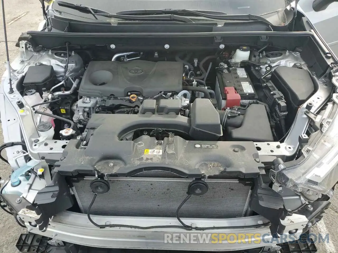 12 Фотография поврежденного автомобиля 2T3A1RFV7NW253330 TOYOTA RAV4 2022