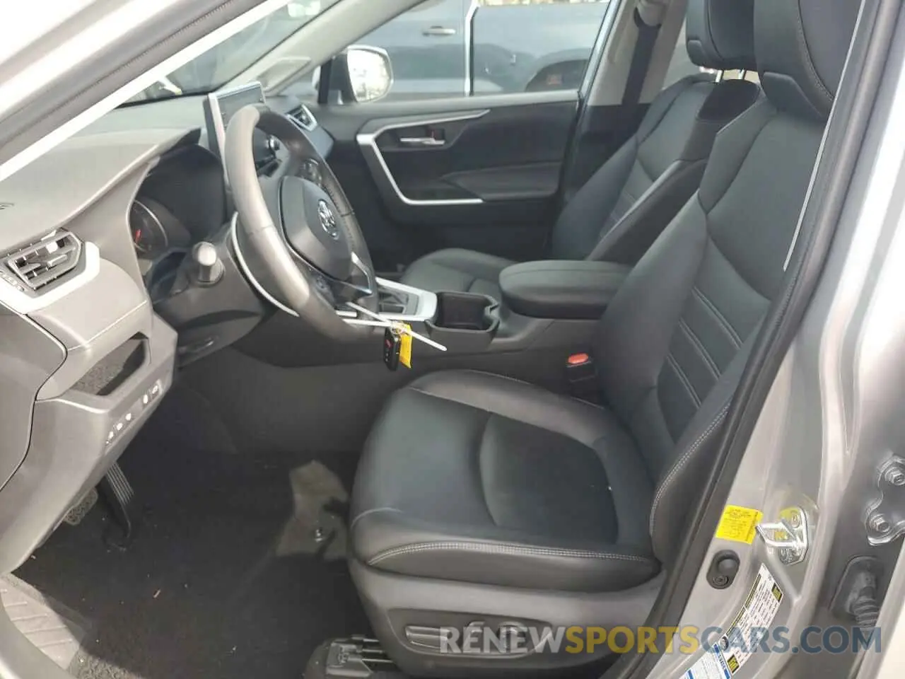 7 Фотография поврежденного автомобиля 2T3A1RFV7NW253330 TOYOTA RAV4 2022