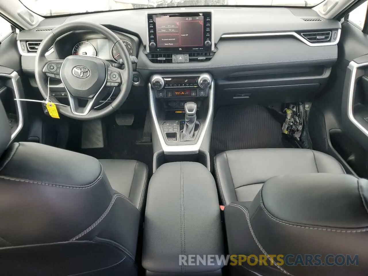 8 Фотография поврежденного автомобиля 2T3A1RFV7NW253330 TOYOTA RAV4 2022