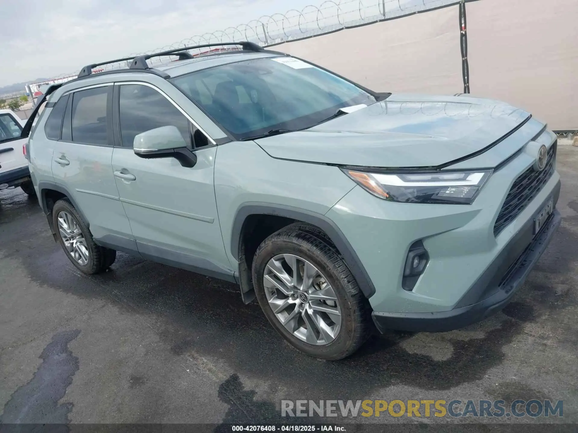1 Фотография поврежденного автомобиля 2T3A1RFV7NW256681 TOYOTA RAV4 2022