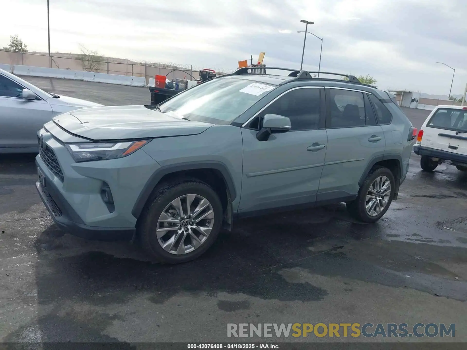 14 Фотография поврежденного автомобиля 2T3A1RFV7NW256681 TOYOTA RAV4 2022
