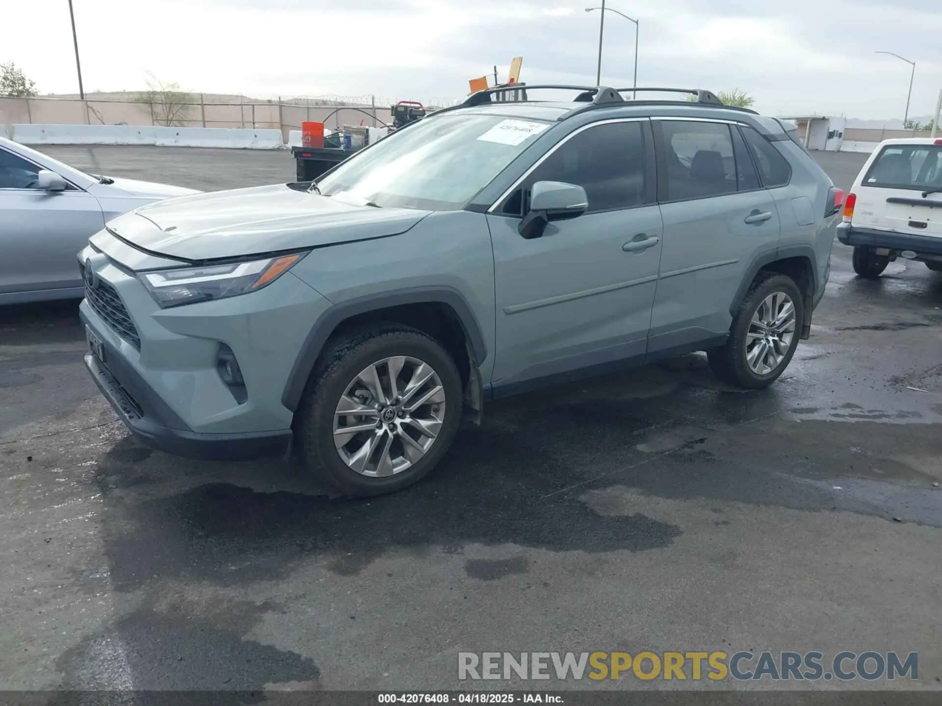 2 Фотография поврежденного автомобиля 2T3A1RFV7NW256681 TOYOTA RAV4 2022
