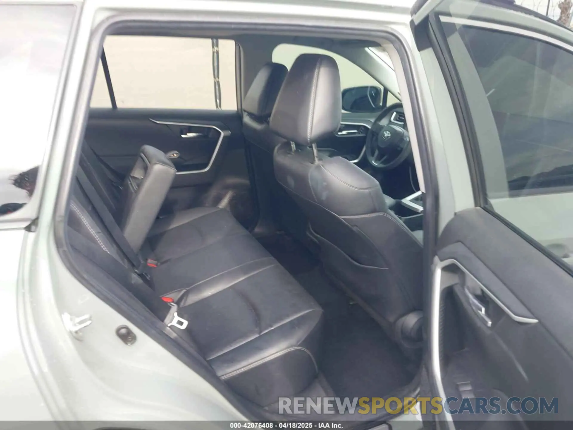 8 Фотография поврежденного автомобиля 2T3A1RFV7NW256681 TOYOTA RAV4 2022
