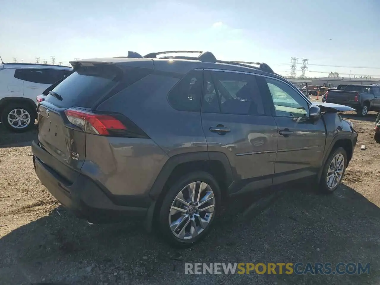 3 Фотография поврежденного автомобиля 2T3A1RFVXNC274027 TOYOTA RAV4 2022