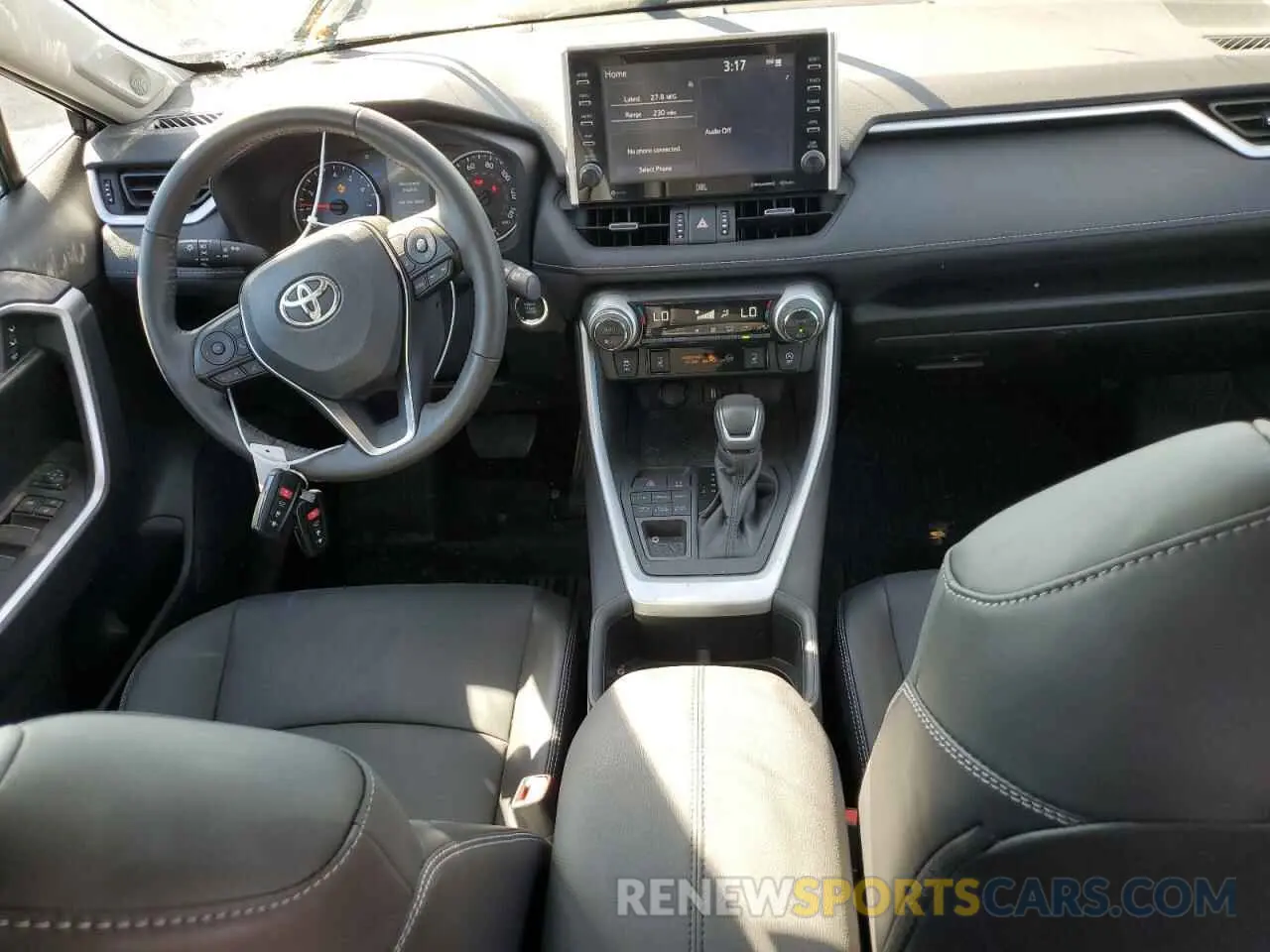 8 Фотография поврежденного автомобиля 2T3A1RFVXNC274027 TOYOTA RAV4 2022