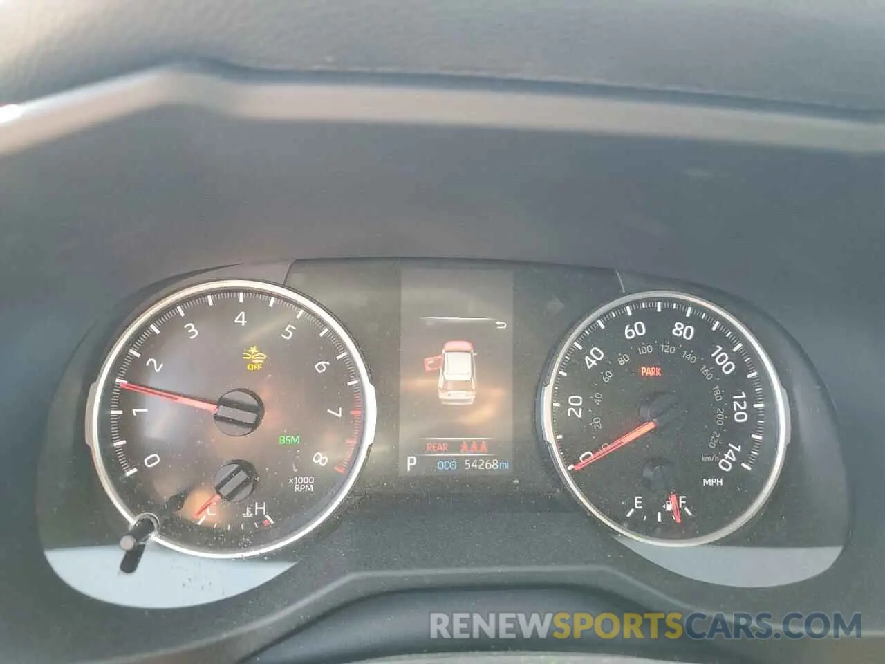 9 Фотография поврежденного автомобиля 2T3A1RFVXNC274027 TOYOTA RAV4 2022