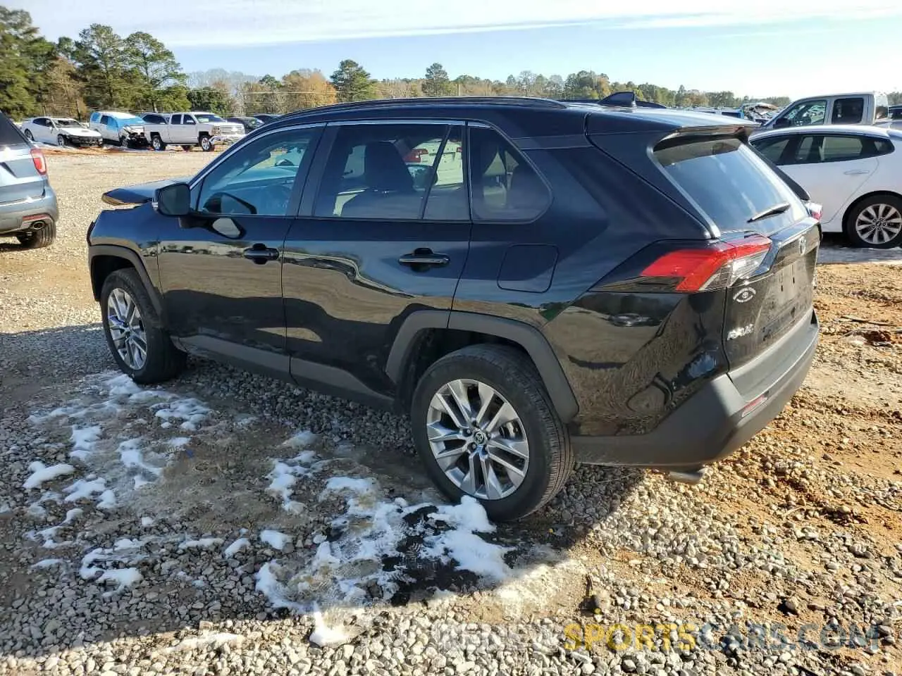 2 Photograph of a damaged car 2T3A1RFVXNC310217 TOYOTA RAV4 2022