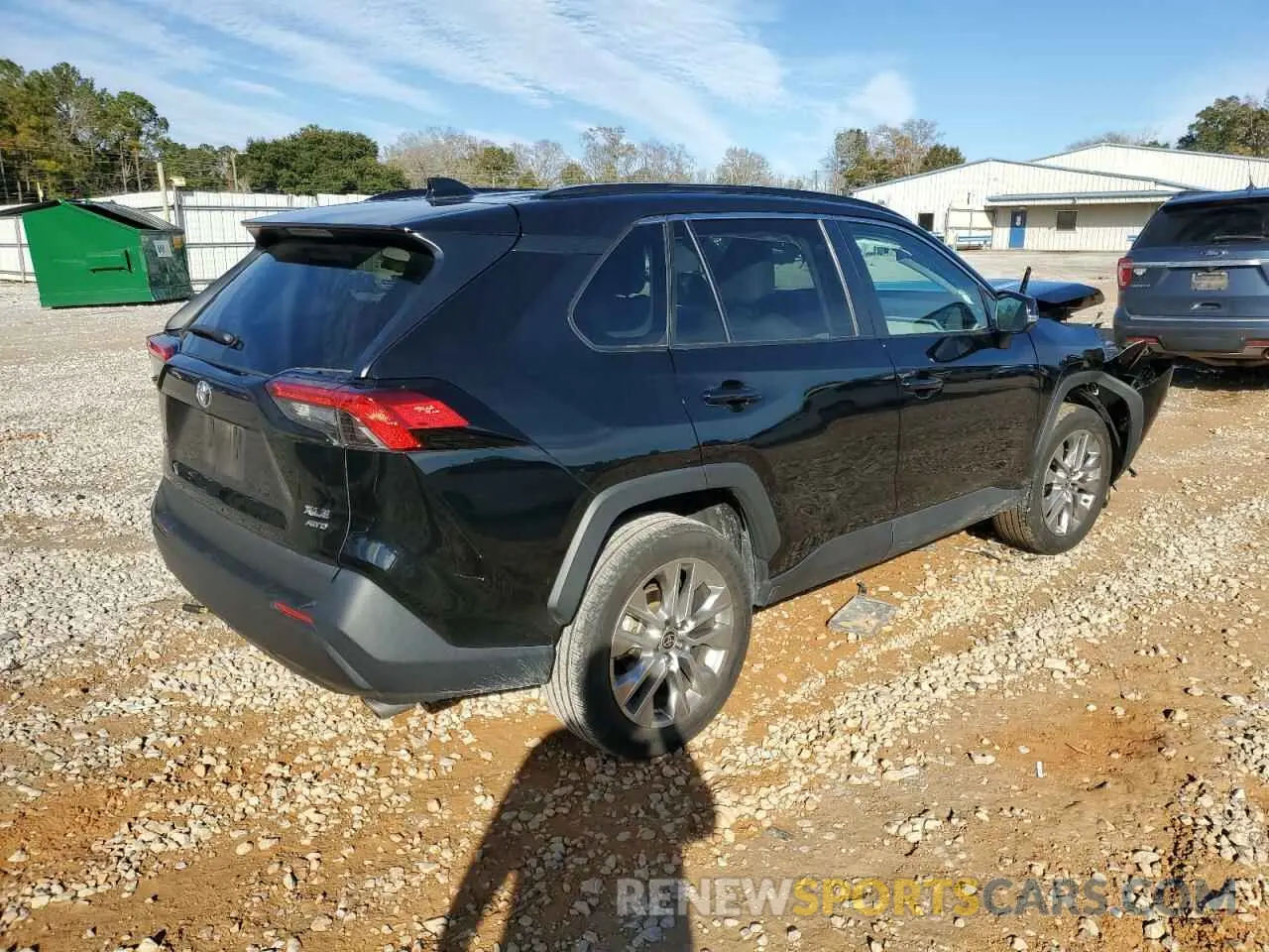 3 Photograph of a damaged car 2T3A1RFVXNC310217 TOYOTA RAV4 2022