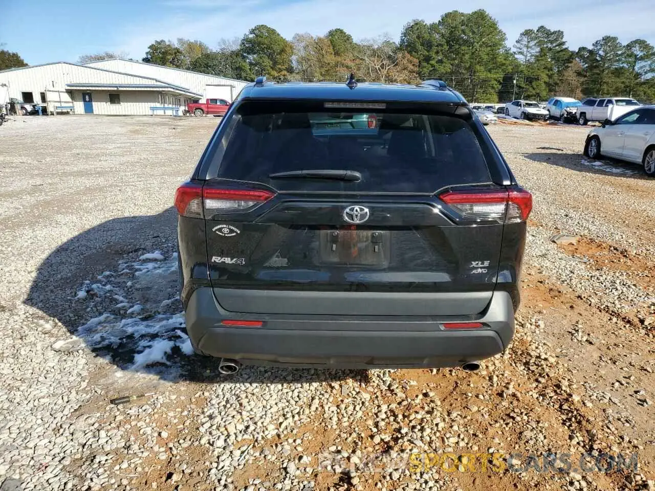 6 Photograph of a damaged car 2T3A1RFVXNC310217 TOYOTA RAV4 2022