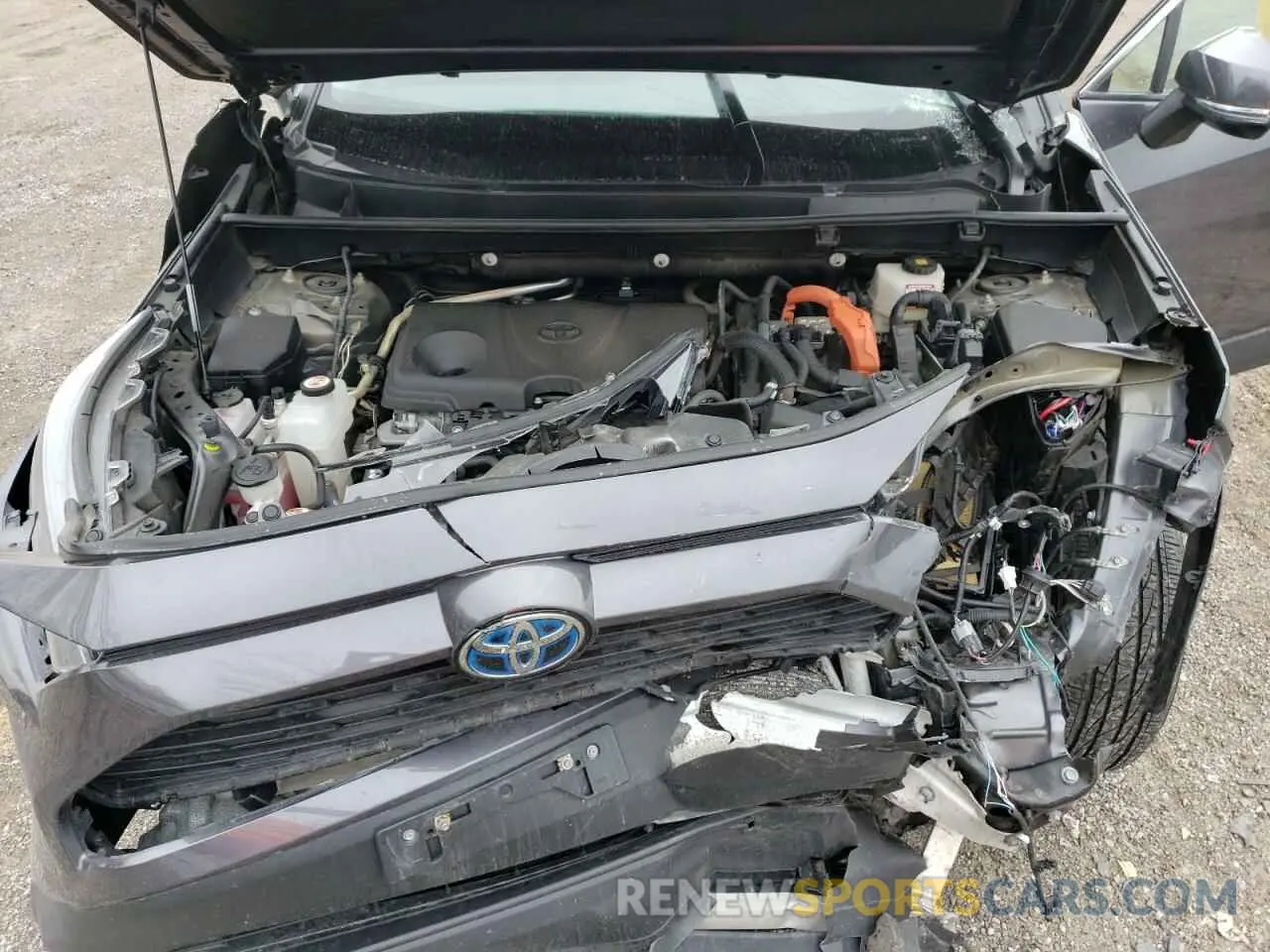 12 Фотография поврежденного автомобиля 2T3BWRFV0NW144472 TOYOTA RAV4 2022
