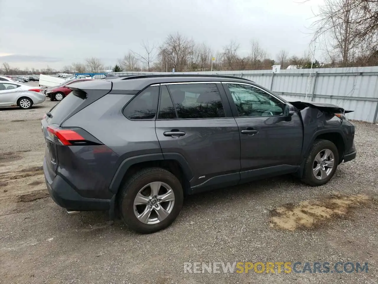 3 Фотография поврежденного автомобиля 2T3BWRFV0NW144472 TOYOTA RAV4 2022