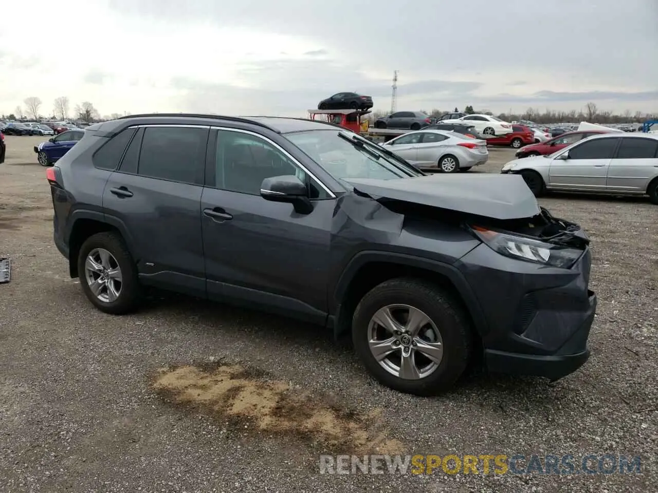 4 Фотография поврежденного автомобиля 2T3BWRFV0NW144472 TOYOTA RAV4 2022