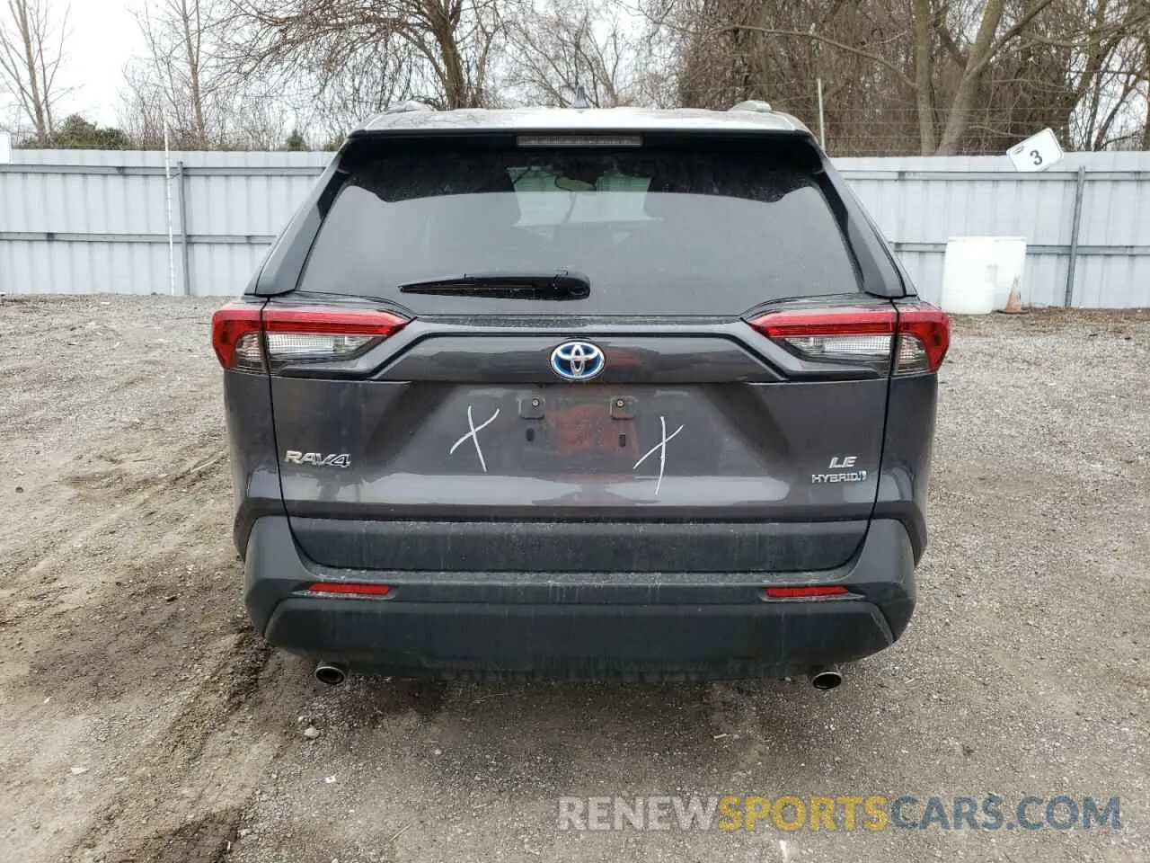 6 Фотография поврежденного автомобиля 2T3BWRFV0NW144472 TOYOTA RAV4 2022