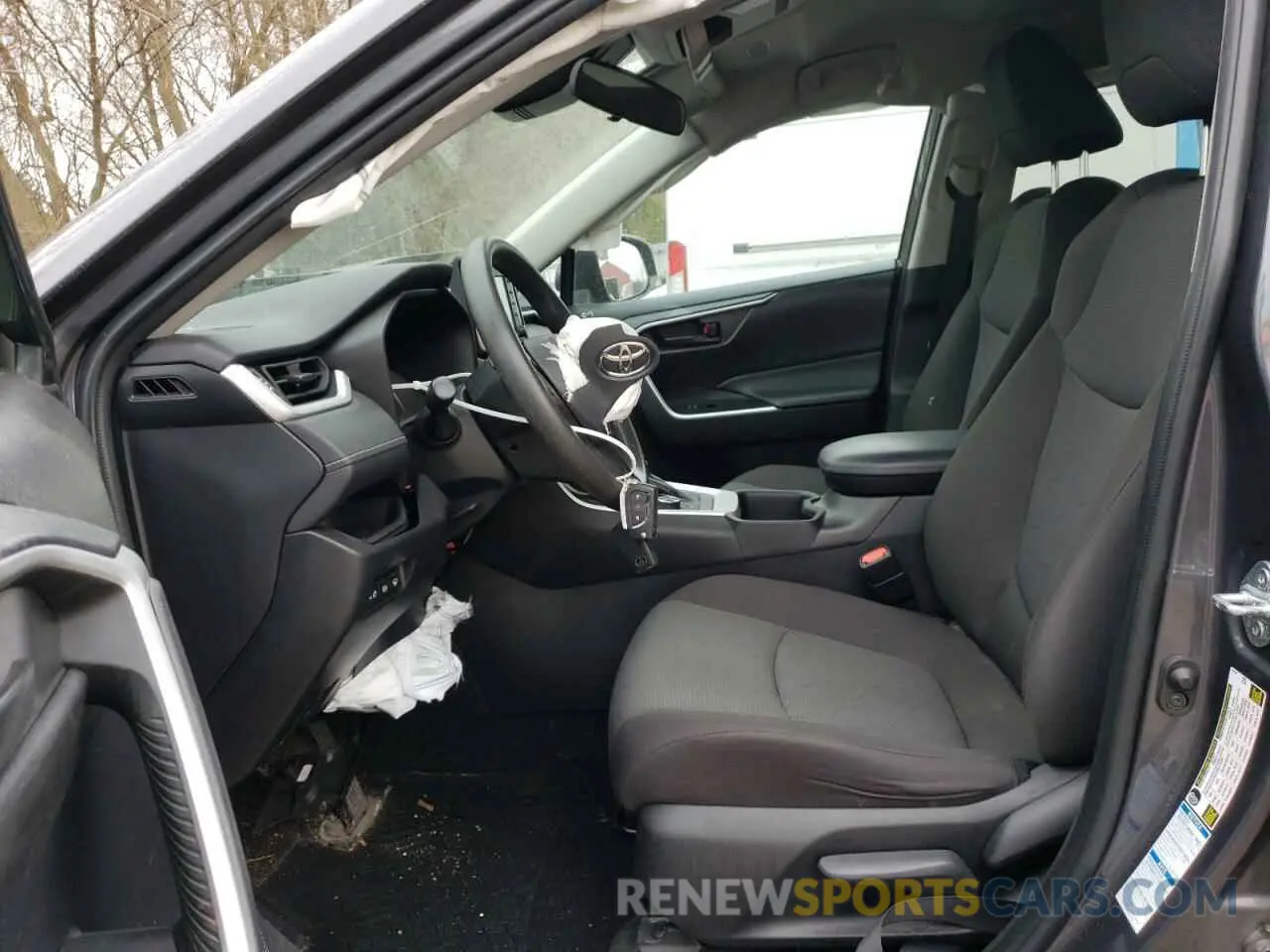 7 Фотография поврежденного автомобиля 2T3BWRFV0NW144472 TOYOTA RAV4 2022
