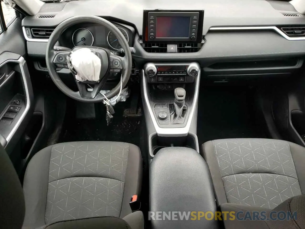 8 Фотография поврежденного автомобиля 2T3BWRFV0NW144472 TOYOTA RAV4 2022