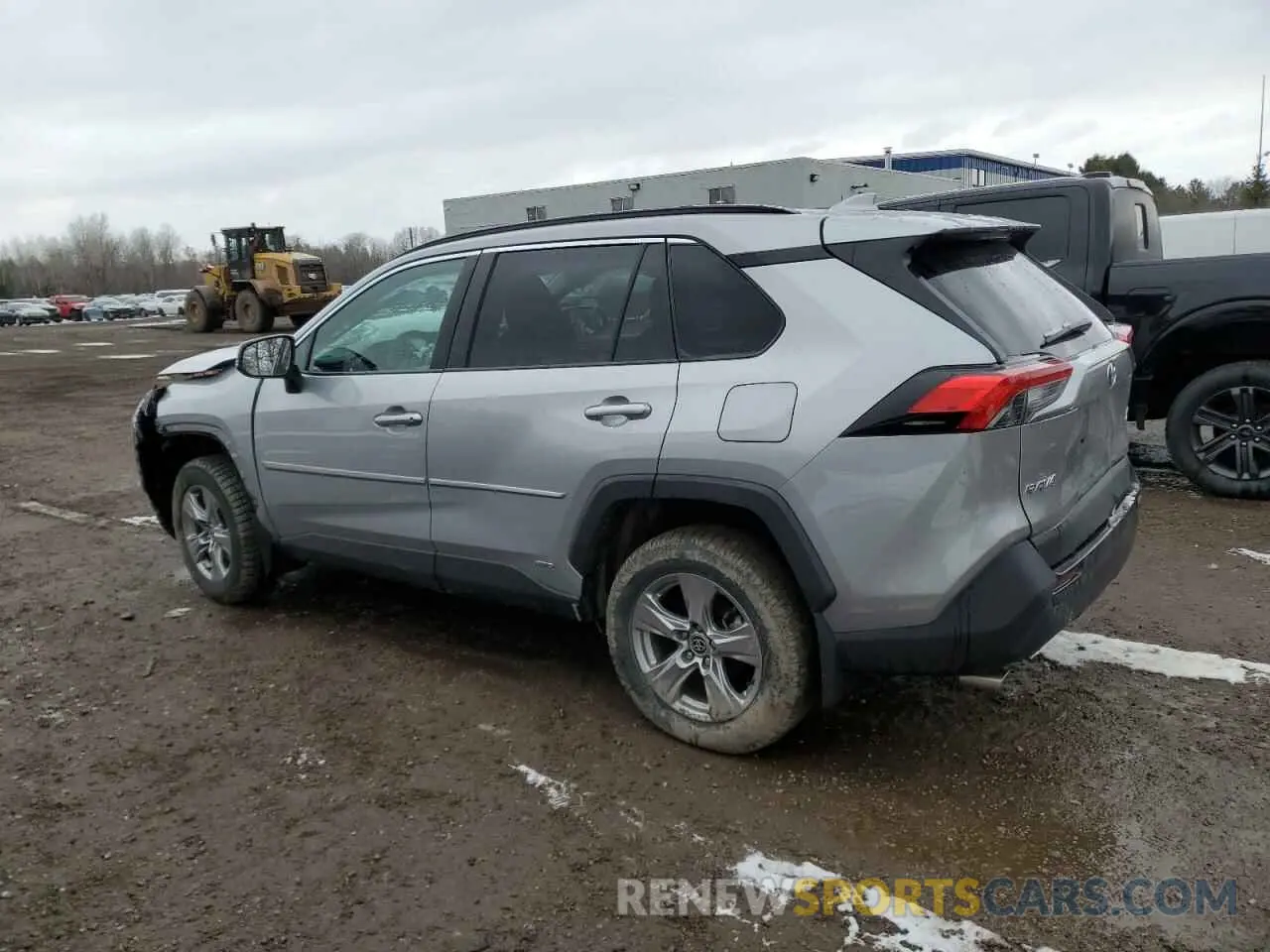 2 Photograph of a damaged car 2T3BWRFV7NW142704 TOYOTA RAV4 2022
