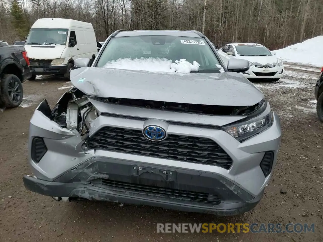 5 Photograph of a damaged car 2T3BWRFV7NW142704 TOYOTA RAV4 2022