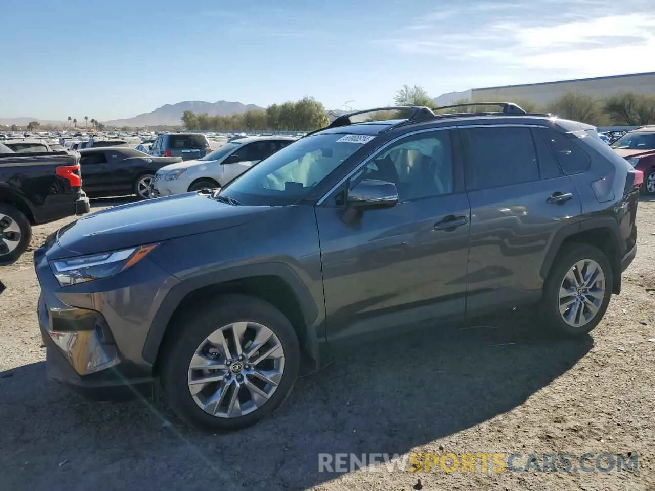 1 Photograph of a damaged car 2T3C1RFV1NC204487 TOYOTA RAV4 2022