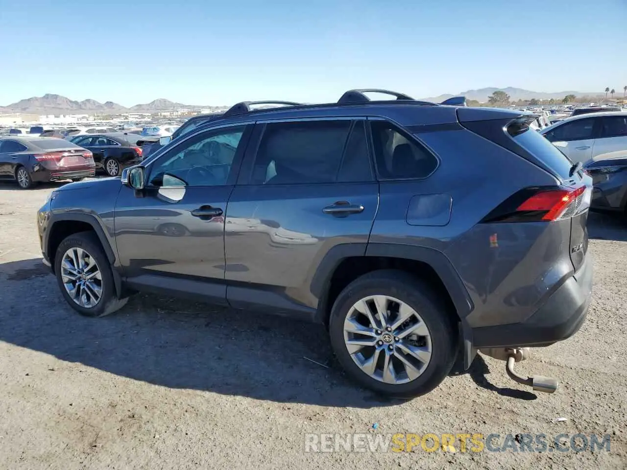 2 Photograph of a damaged car 2T3C1RFV1NC204487 TOYOTA RAV4 2022