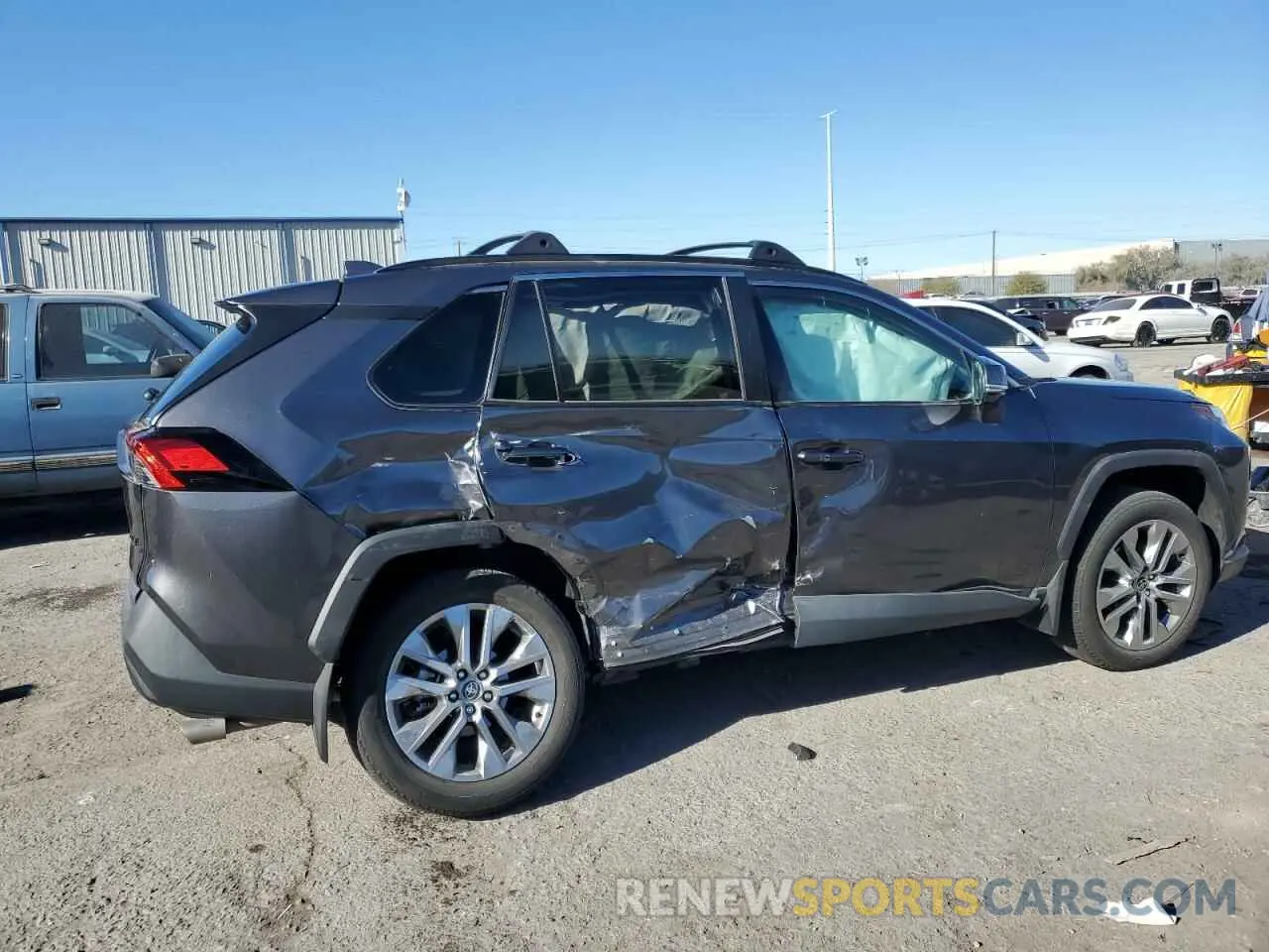 3 Photograph of a damaged car 2T3C1RFV1NC204487 TOYOTA RAV4 2022