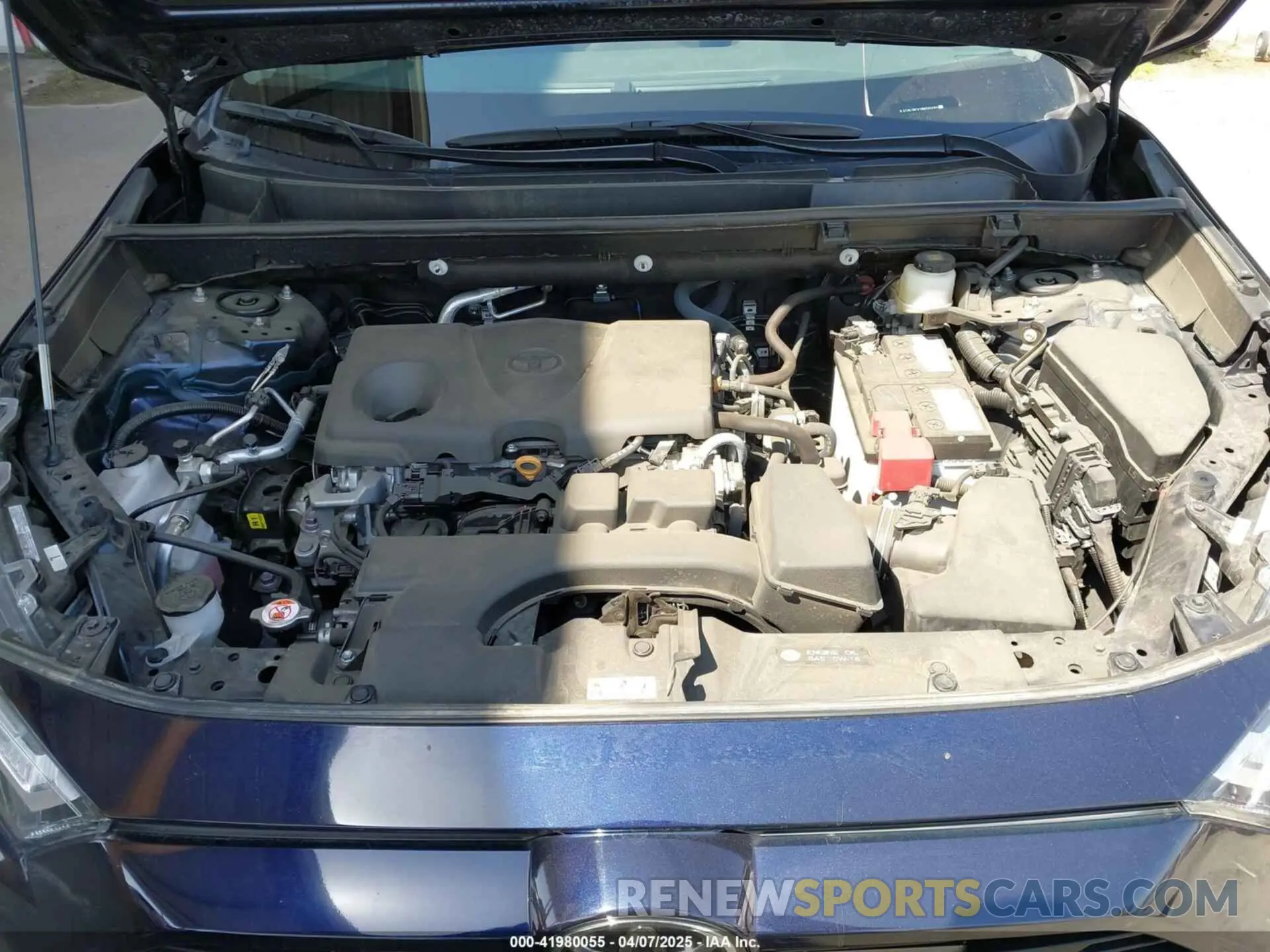 10 Фотография поврежденного автомобиля 2T3C1RFV1NW202494 TOYOTA RAV4 2022
