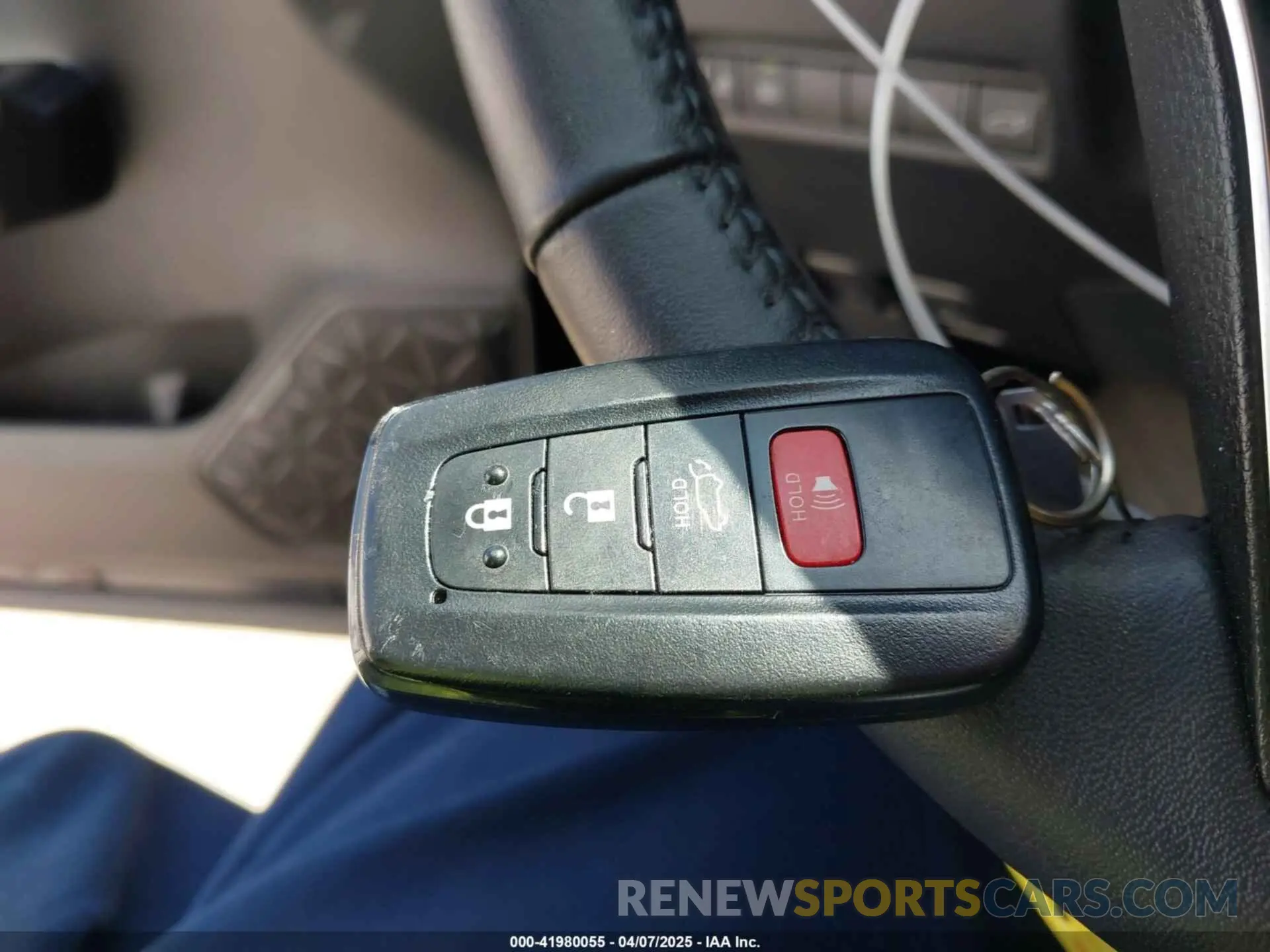 11 Фотография поврежденного автомобиля 2T3C1RFV1NW202494 TOYOTA RAV4 2022