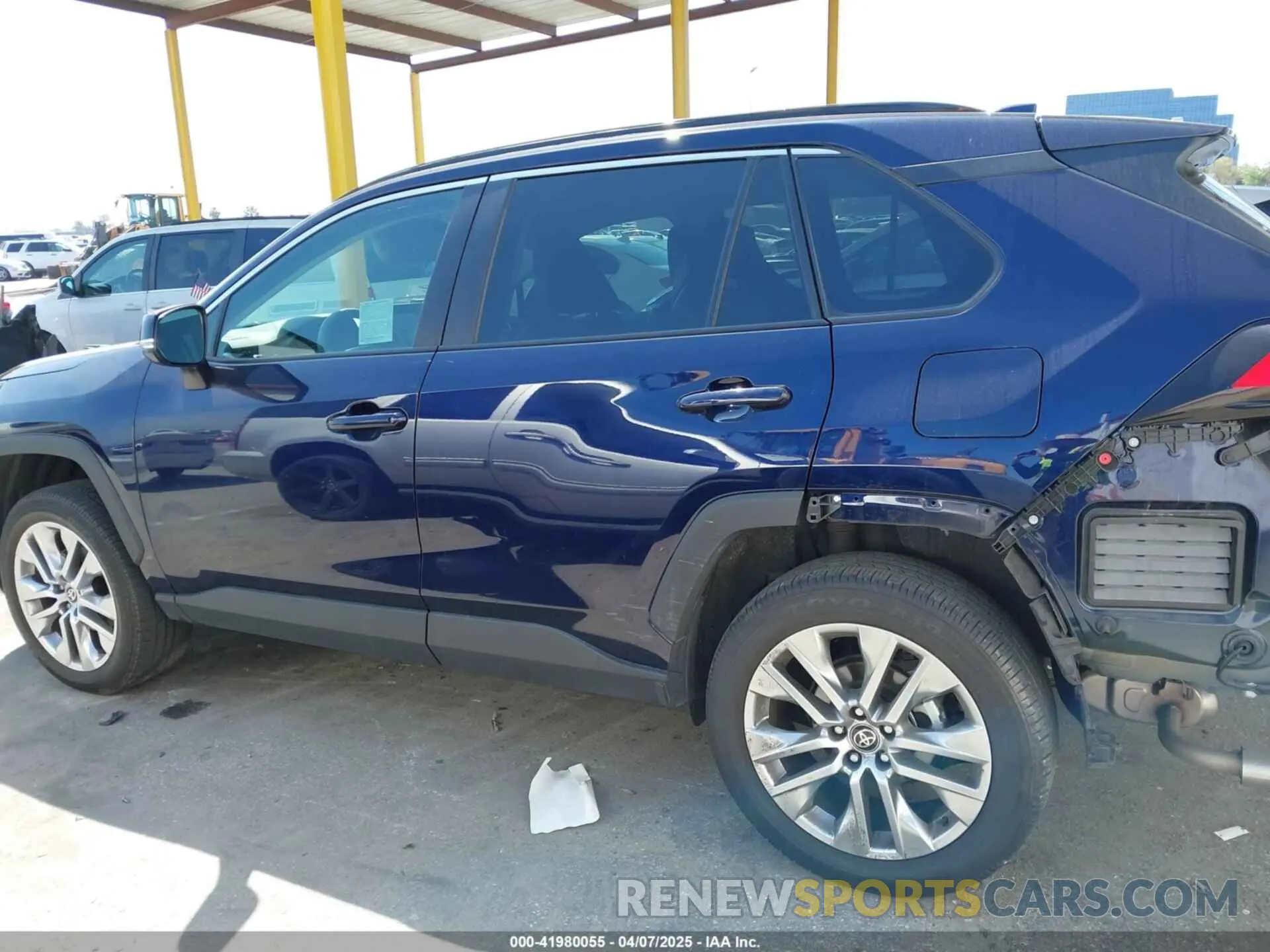 14 Фотография поврежденного автомобиля 2T3C1RFV1NW202494 TOYOTA RAV4 2022