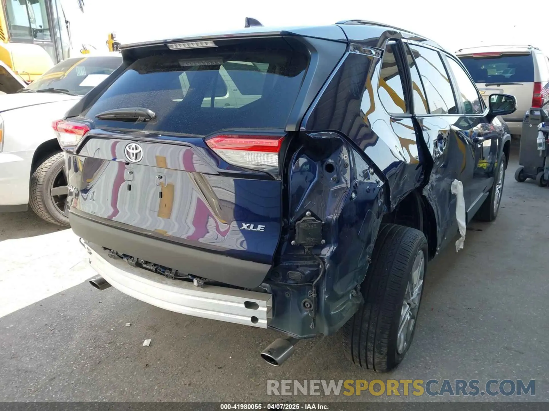 4 Фотография поврежденного автомобиля 2T3C1RFV1NW202494 TOYOTA RAV4 2022