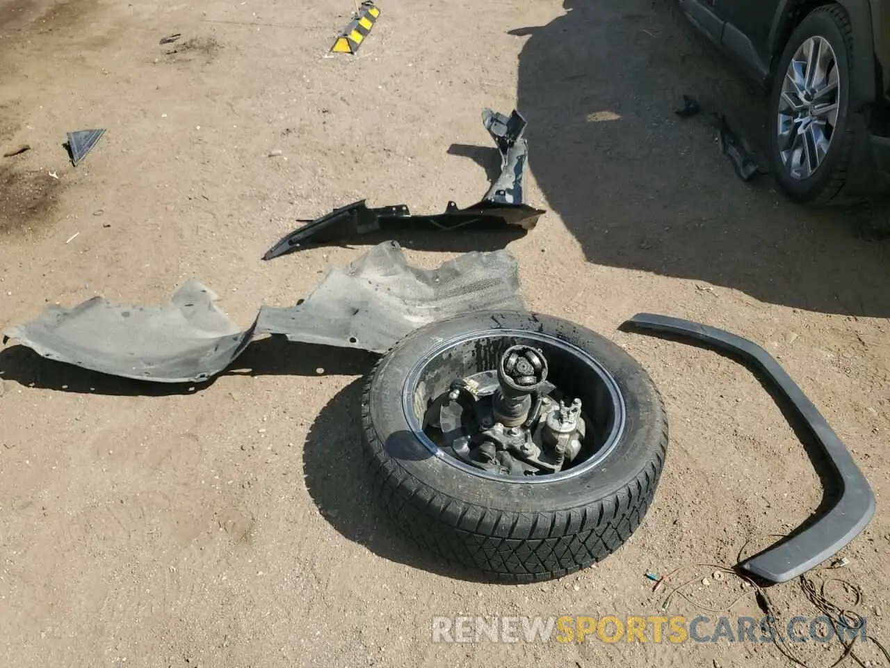 12 Photograph of a damaged car 2T3C1RFV2NC206720 TOYOTA RAV4 2022