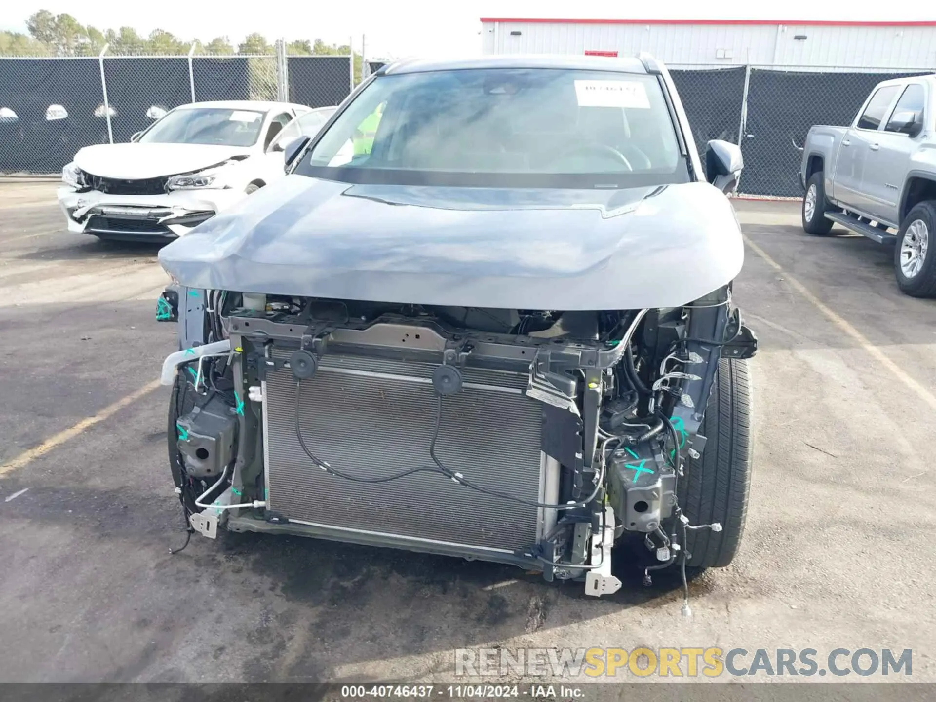 6 Photograph of a damaged car 2T3C1RFV3NC209450 TOYOTA RAV4 2022
