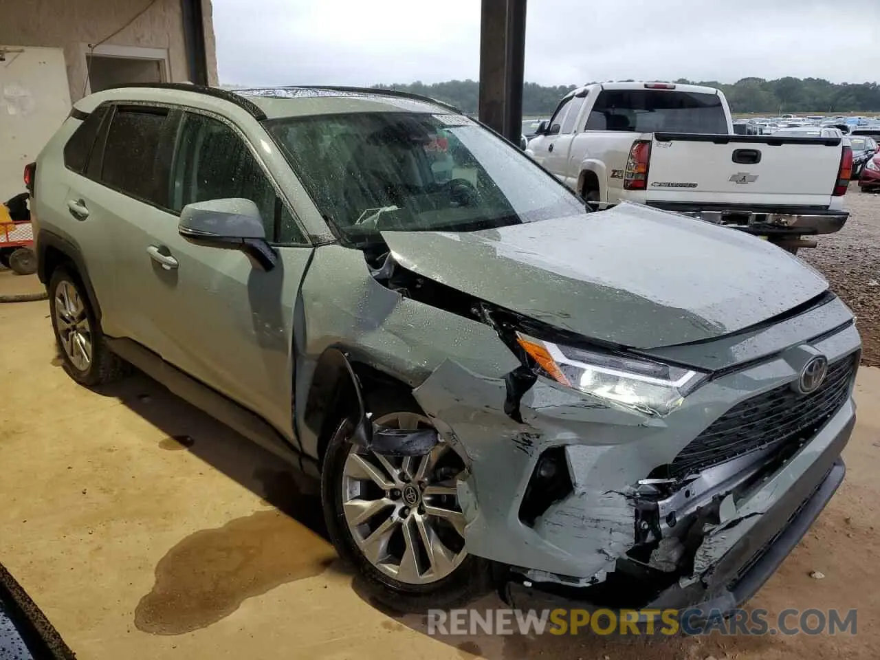 4 Фотография поврежденного автомобиля 2T3C1RFV4NW234498 TOYOTA RAV4 2022