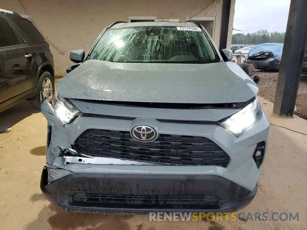 5 Фотография поврежденного автомобиля 2T3C1RFV4NW234498 TOYOTA RAV4 2022