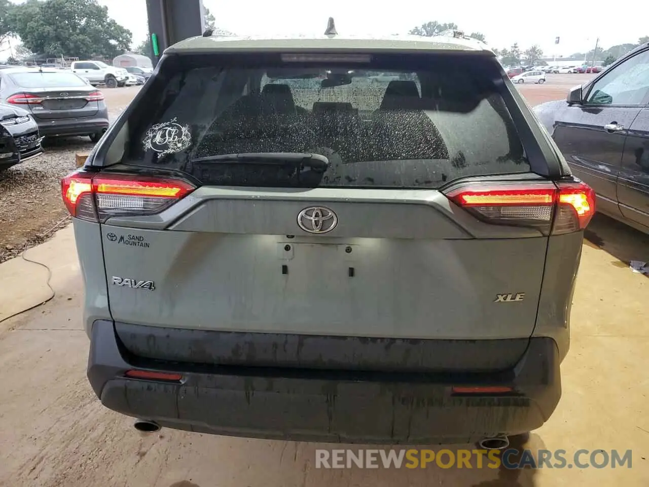6 Фотография поврежденного автомобиля 2T3C1RFV4NW234498 TOYOTA RAV4 2022