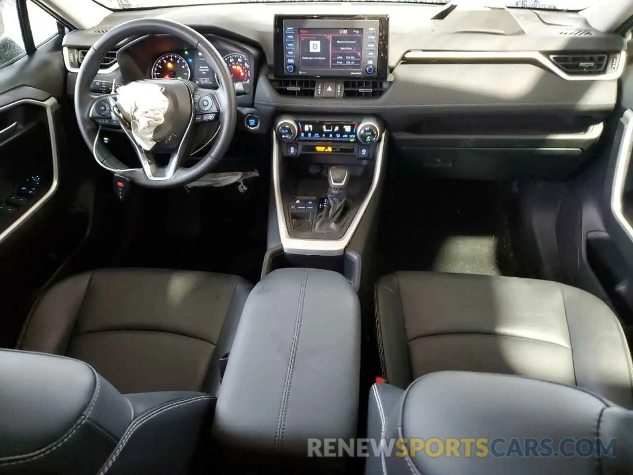 8 Фотография поврежденного автомобиля 2T3C1RFV4NW234498 TOYOTA RAV4 2022